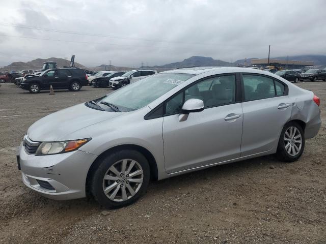 Image 1 of 2012 HONDA CIVIC EX 2012 with VIN 2HGFB2F86CH317814