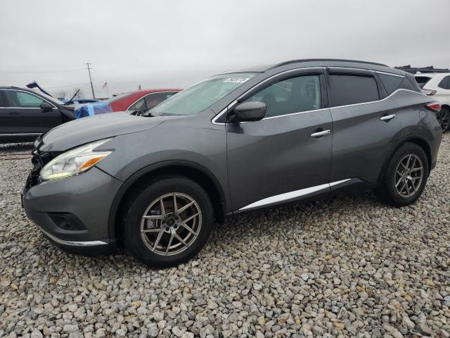 Изображение 1 2016 NISSAN MURANO S 2016 с VIN 5N1AZ2MH9GN143012