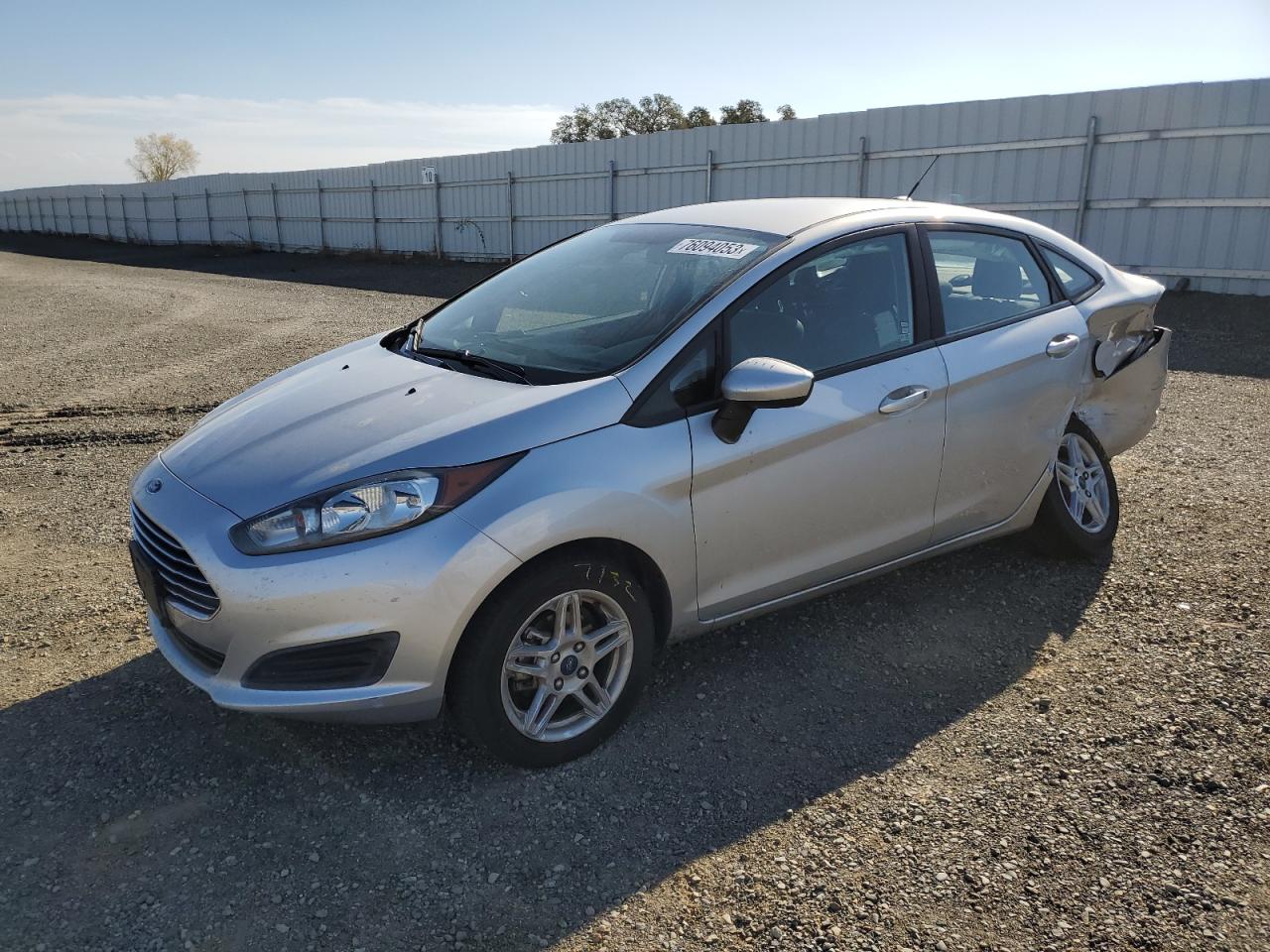 Image 1 of 2018 FORD FIESTA SE 2018 with VIN 3FADP4BJ2JM144440