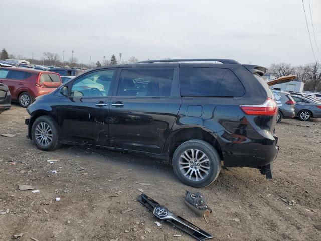 Obraz 2 z 2018 TOYOTA SIENNA XLE 2018 z VIN 5TDYZ3DC9JS934459