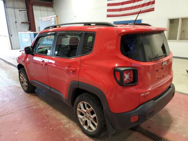 Obraz 2 z 2016 JEEP RENEGADE LATITUDE 2016 z VIN ZACCJBBT7GPE12627