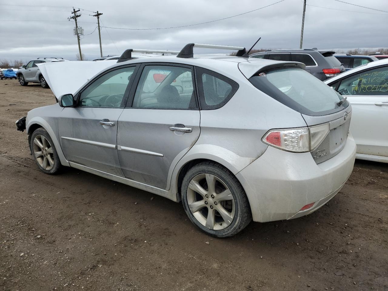 Obraz 2 z 2009 SUBARU IMPREZA OUTBACK SPORT 2009 z VIN JF1GH63659H815731