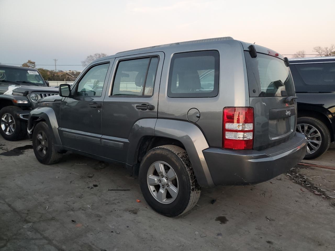 Image 2 of 2012 JEEP LIBERTY SPORT 2012 with VIN 1C4PJLAK6CW114924