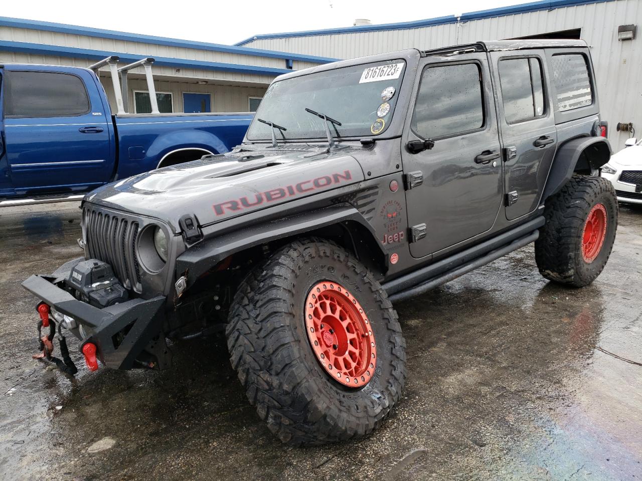2019 JEEP WRANGLER UNLIMITED RUBICON 2019 image