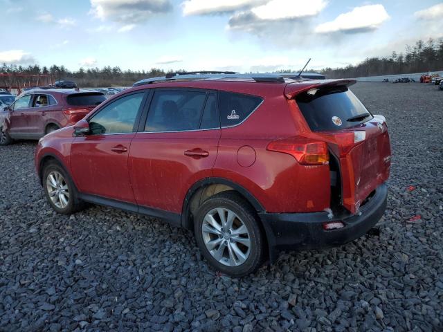 Image 2 of 2015 TOYOTA RAV4 LIMITED 2015 with VIN JTMDFREVXFD157707