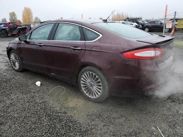 Image 2 of 2013 FORD FUSION TITANIUM 2013 with VIN 3FA6P0K95DR306432
