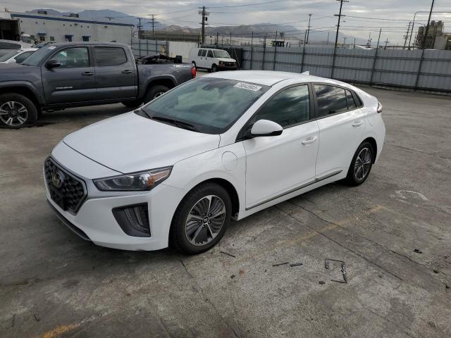 Image 1 of 2021 HYUNDAI IONIQ SE 2021 with VIN KMHC65LD2MU255220