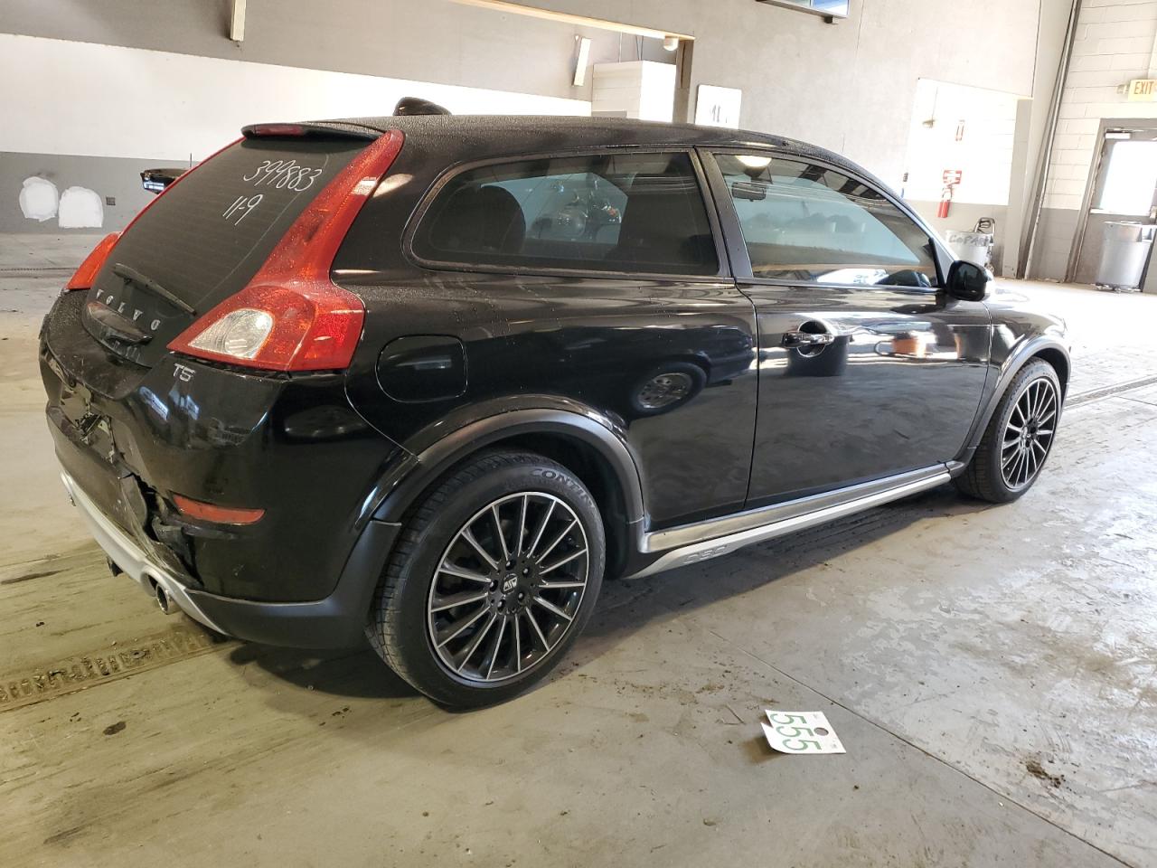 Image 3 of 2011 VOLVO C30 T5 2011 with VIN YV1672MK2B2238785