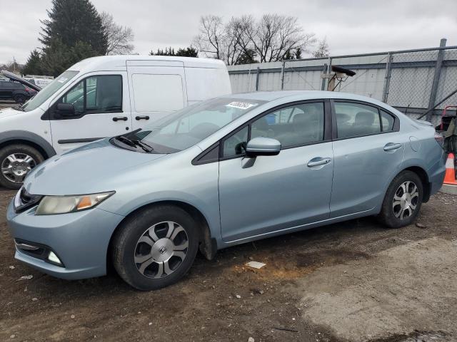 Изображение 1 2015 HONDA CIVIC HYBRID L 2015 с VIN 19XFB4F32FE000031