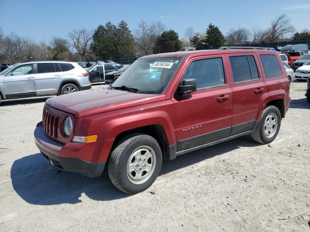 Obraz 1 z 2016 JEEP PATRIOT SPORT 2016 z VIN 1C4NJPBA1GD715387