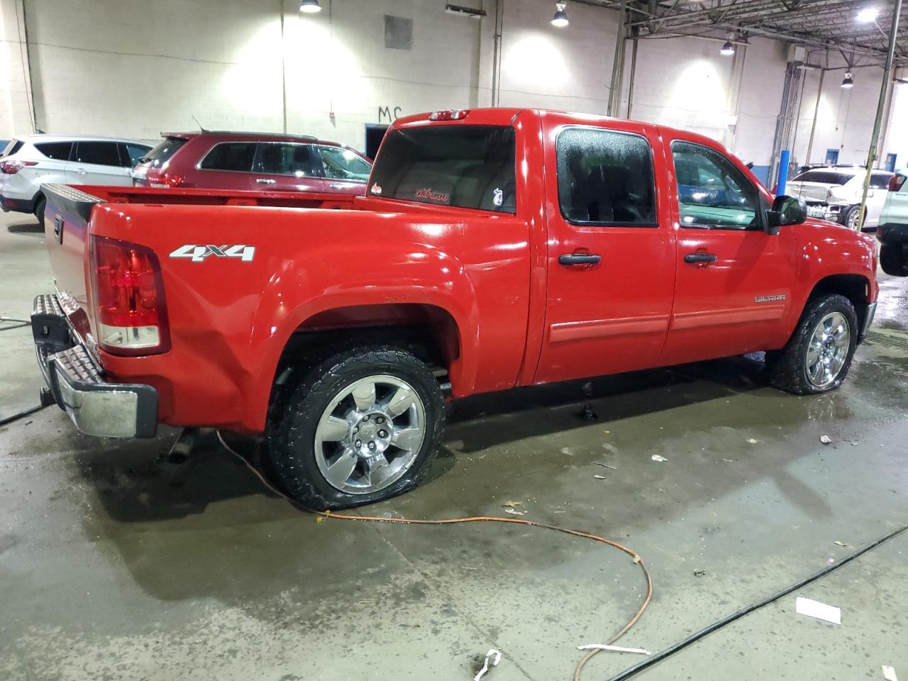 Obraz 3 z 2011 GMC SIERRA K1500 SLE 2011 z VIN 3GTP2VE33BG194711