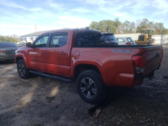 Image 2 of 2017 TOYOTA TACOMA DOUBLE CAB 2017 with VIN 3TMCZ5AN8HM103864