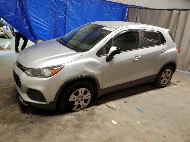 Image 1 of 2017 CHEVROLET TRAX LS 2017 with VIN 3GNCJKSB9HL159755
