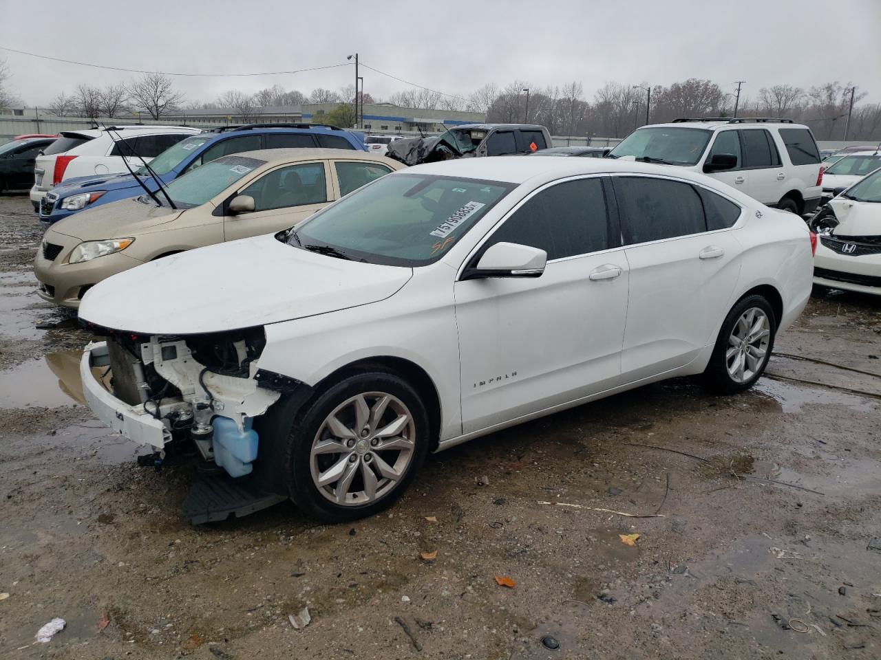 Изображение 1 Chevrolet Impala Lt 2016 с VIN 2G1115S31G9174819