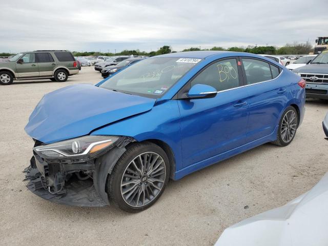Изображение 1 2017 HYUNDAI ELANTRA SPORT 2017 с VIN KMHD04LB2HU364541