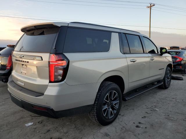 Image 3 of 2022 CHEVROLET SUBURBAN K1500 Z71 2022 with VIN 1GNSKDKD9NR154758