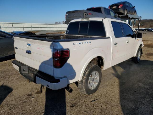 Image 3 of 2011 FORD F150 SUPERCREW 2011 with VIN 1FTFW1E61BFA18261