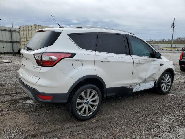 Image 3 of 2017 FORD ESCAPE TITANIUM 2017 with VIN 1FMCU0J99HUE93689