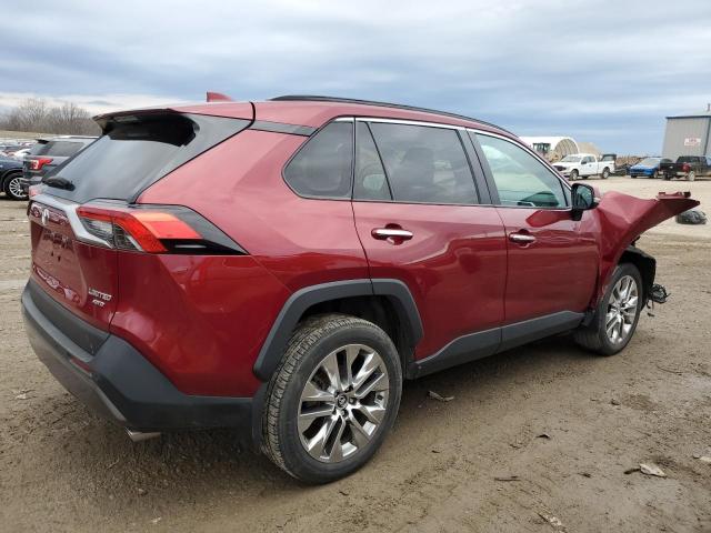 Image 3 of 2021 TOYOTA RAV4 LIMITED 2021 with VIN 2T3N1RFV4MW140953