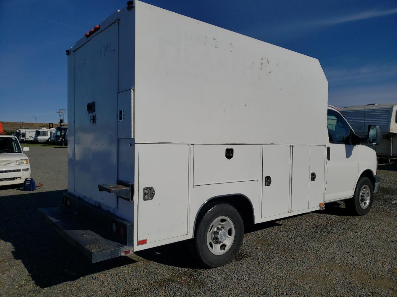 Obraz 3 z 2010 CHEVROLET EXPRESS G3500  2010 z VIN 1GB3G2BA5A1163379