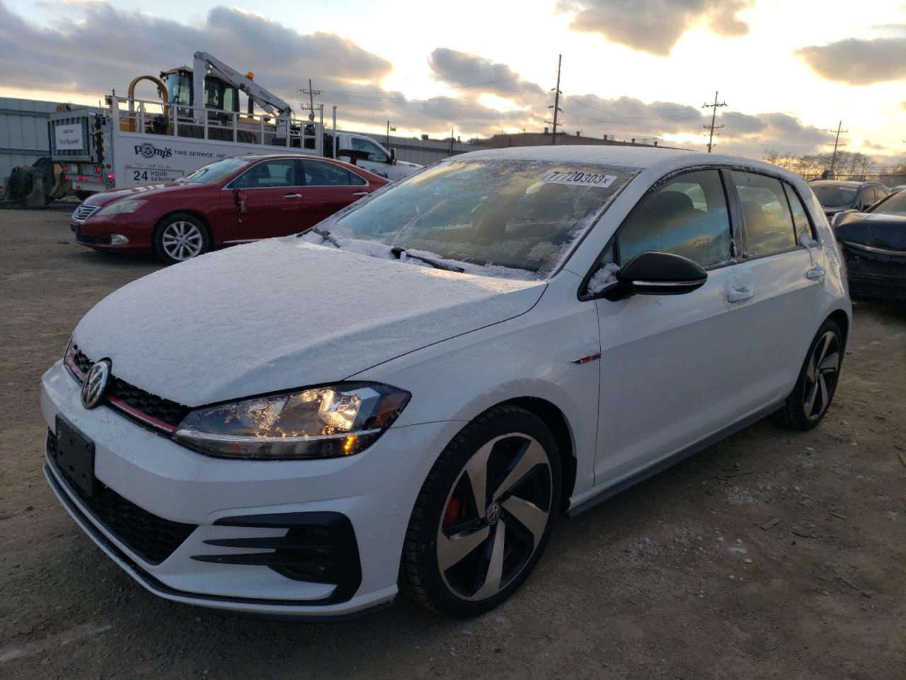 Image 1 of 2021 VOLKSWAGEN GTI S 2021 with VIN 3VW5T7AU3MM008956