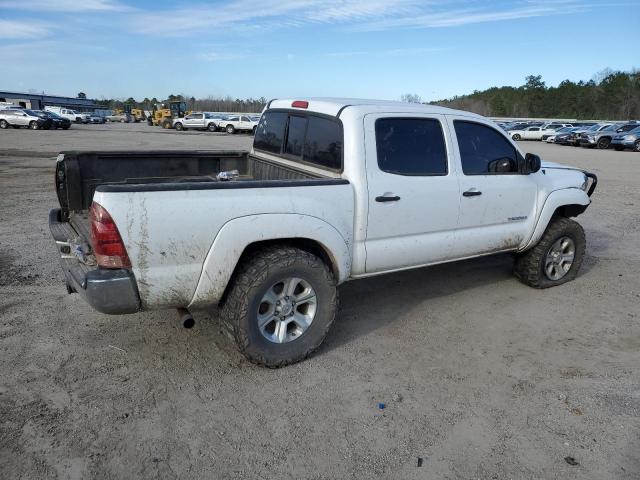 Image 3 of 2005 TOYOTA TACOMA DOUBLE CAB 2005 with VIN 3TMLU42N05M001140