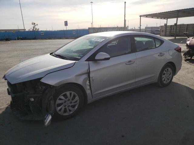 Изображение 1 2019 HYUNDAI ELANTRA SE 2019 с VIN 5NPD74LF8KH474319