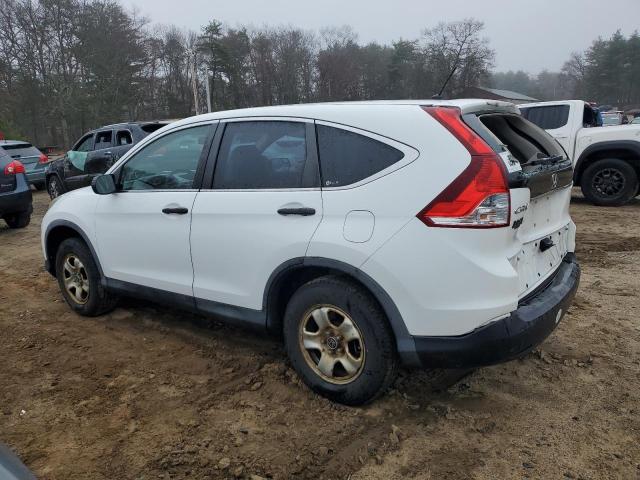 Image 2 of 2012 HONDA CR-V LX 2012 with VIN 2HKRM4H34CH625199