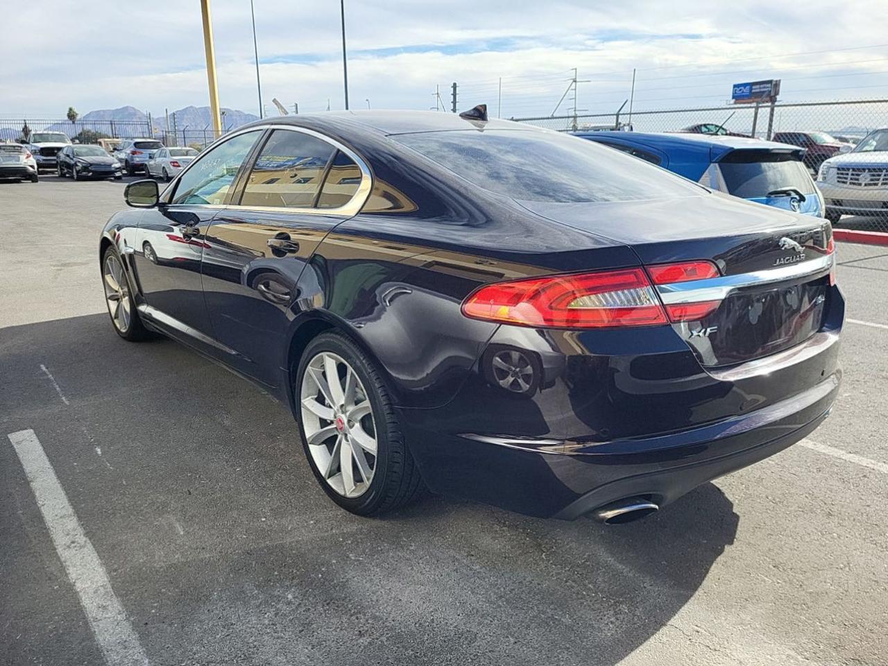 Image 3 of 2015 JAGUAR XF 3.0 SPORT 2015 with VIN SAJWA0F76F8U66698