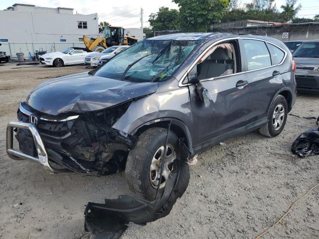 Изображение 1 2015 HONDA CR-V LX 2015 с VIN 5J6RM4H38FL006082