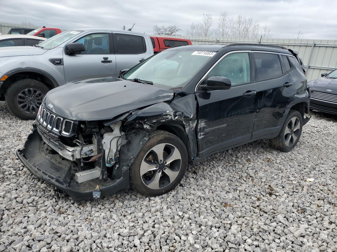 Obraz 2018 JEEP COMPASS LATITUDE 2018