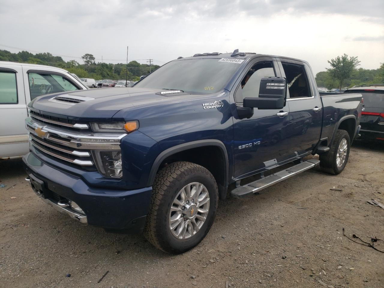 Image 1 of 2022 CHEVROLET SILVERADO K2500 HIGH COUNTRY 2022 with VIN 2GC4YREY1N1223138