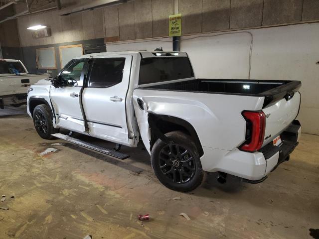 Image 2 of 2024 TOYOTA TUNDRA CREWMAX PLATINUM 2024 with VIN 5TFNC5DB0RX050066