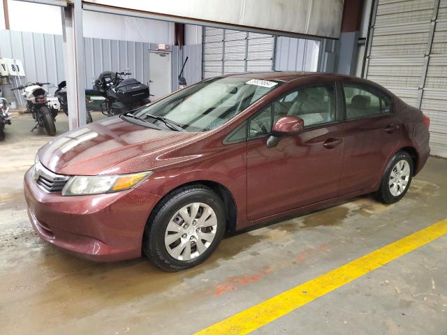 Изображение 1 2012 HONDA CIVIC LX 2012 с VIN 19XFB2F57CE065488