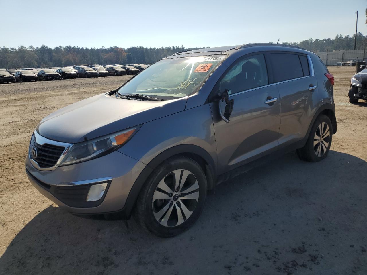 Image 1 of 2013 KIA SPORTAGE EX 2013 with VIN KNDPC3A26D7478914