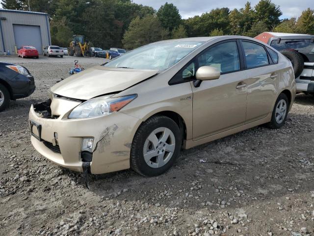 Image 1 of 2010 TOYOTA PRIUS  2010 with VIN JTDKN3DU7A1030908