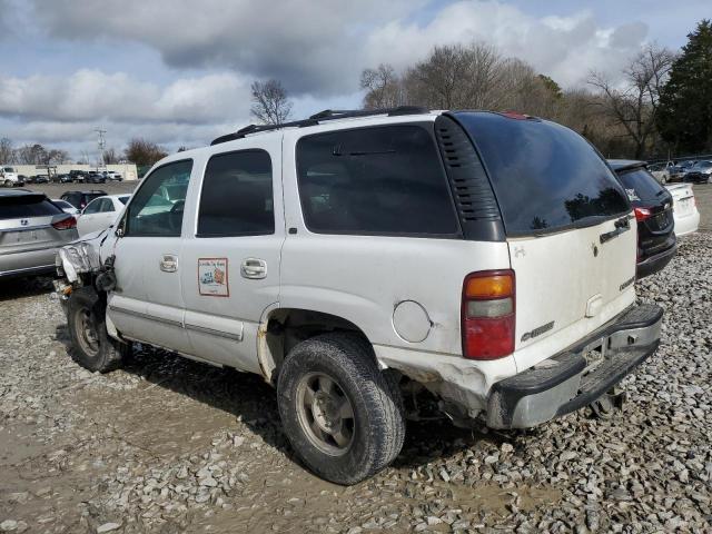 Image 2 of 2001 CHEVROLET TAHOE K1500 2001 with VIN 1GNEK13T41R143209