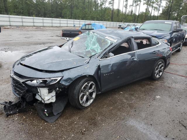 Изображение 1 2019 CHEVROLET MALIBU RS 2019 с VIN 1G1ZG5ST7KF188001