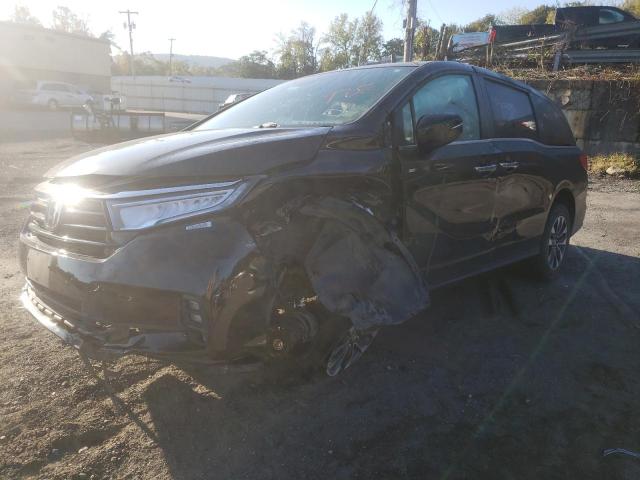 Obraz 1 z 2021 HONDA ODYSSEY EXL 2021 z VIN 5FNRL6H71MB013527