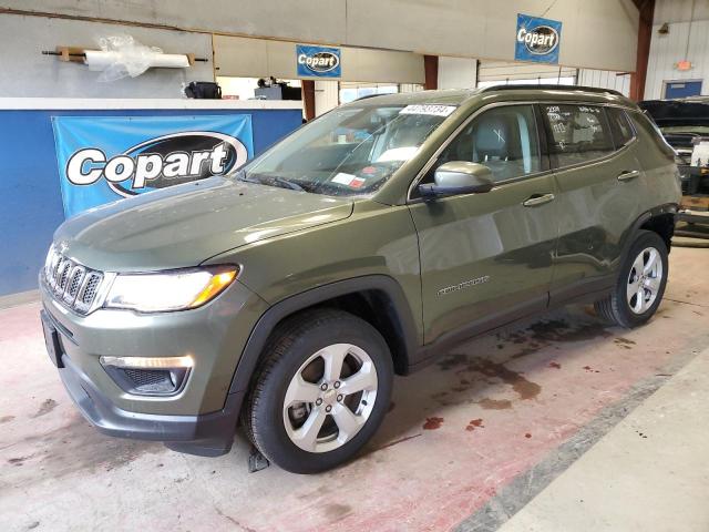 Image 1 of 2021 JEEP COMPASS LATITUDE 2021 with VIN 3C4NJDBB6MT529826