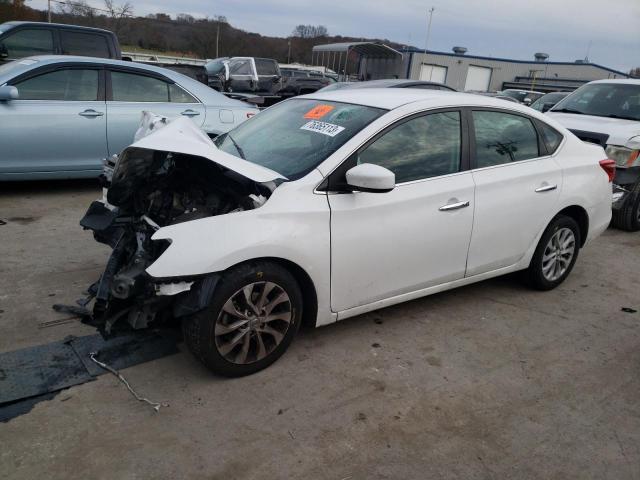 Image 1 of 2019 NISSAN SENTRA S 2019 with VIN 3N1AB7APXKY433601