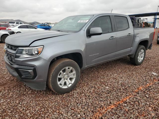 Image 1 of 2021 CHEVROLET COLORADO LT 2021 with VIN 1GCGSCEN0M1282901