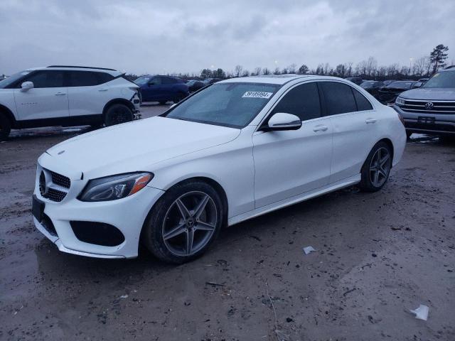 Image 1 of 2018 MERCEDES-BENZ C 300 2018 with VIN 55SWF4JBXJU249858