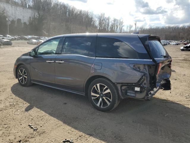 Image 2 of 2019 HONDA ODYSSEY ELITE 2019 with VIN 5FNRL6H95KB093400