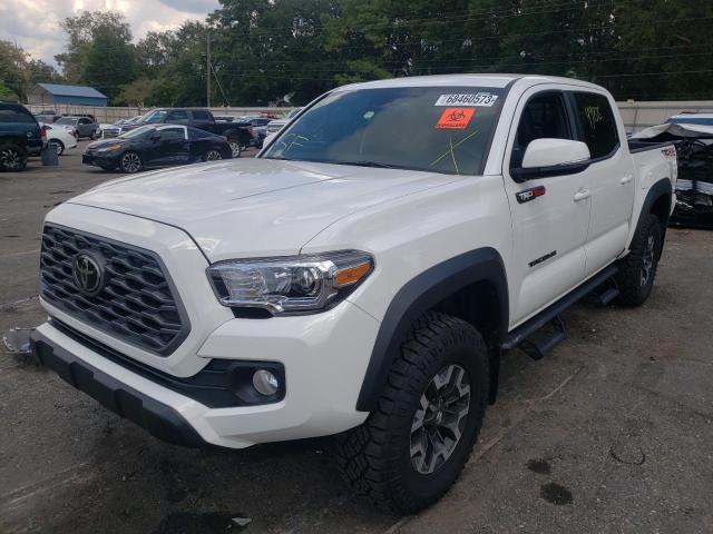 Image 1 of 2022 TOYOTA TACOMA DOUBLE CAB 2022 with VIN 3TYCZ5AN0NT101848