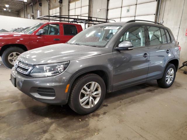 Obraz 1 z 2016 VOLKSWAGEN TIGUAN S 2016 z VIN WVGBV7AX8GW005514