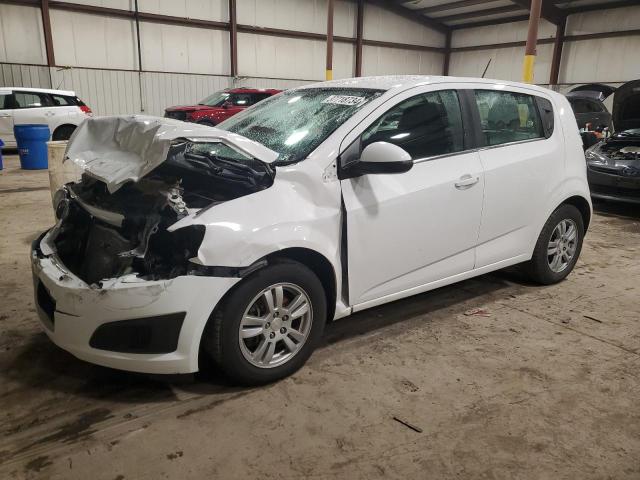 Изображение 1 2015 CHEVROLET SONIC LT 2015 с VIN 1G1JC6SH8F4191677