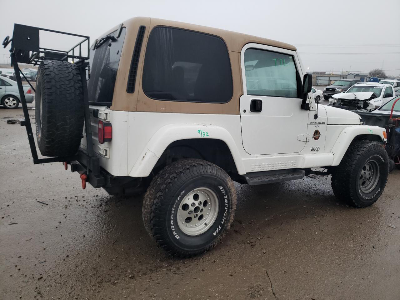 Image 3 of 1998 JEEP WRANGLER / TJ SAHARA 1998 with VIN 1J4FY49S1WP795780