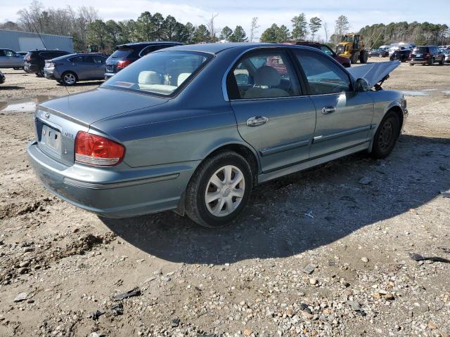 Obraz 3 z 2005 HYUNDAI SONATA GL 2005 z VIN KMHWF25S85A182137