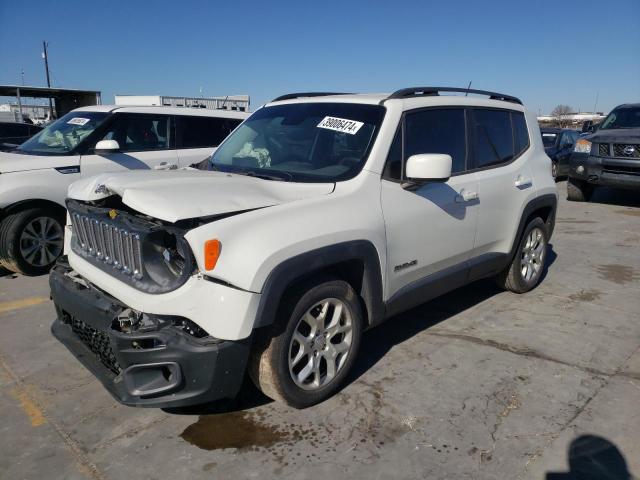 Obraz 1 z 2017 JEEP RENEGADE LATITUDE 2017 z VIN ZACCJABB9HPF46056